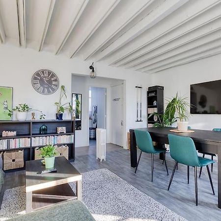 Nice Flat With Billard And View Париж Екстериор снимка